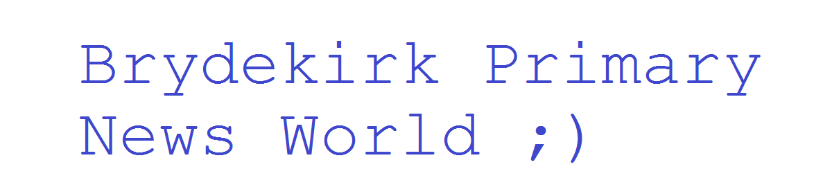 Brydekirk Primary News World