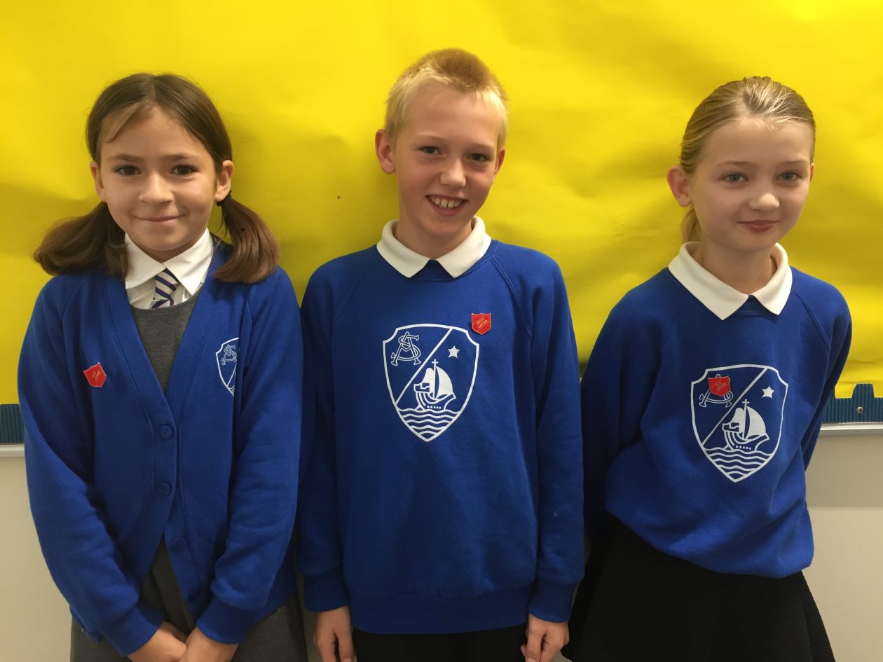 St Andrew’s House Captains – St Andrew's Primary School Blog