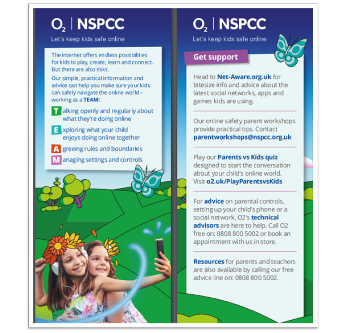 Online Safety Guidance NSPCC Applegarth Primary and Hutton Primary Schools' Blog