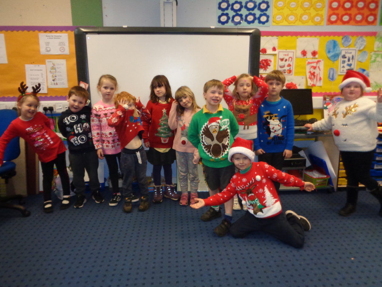 Christmas Jumper Day | Auchencairn & Borgue Primary School Partnership