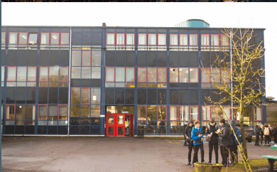 Castle Douglas High school