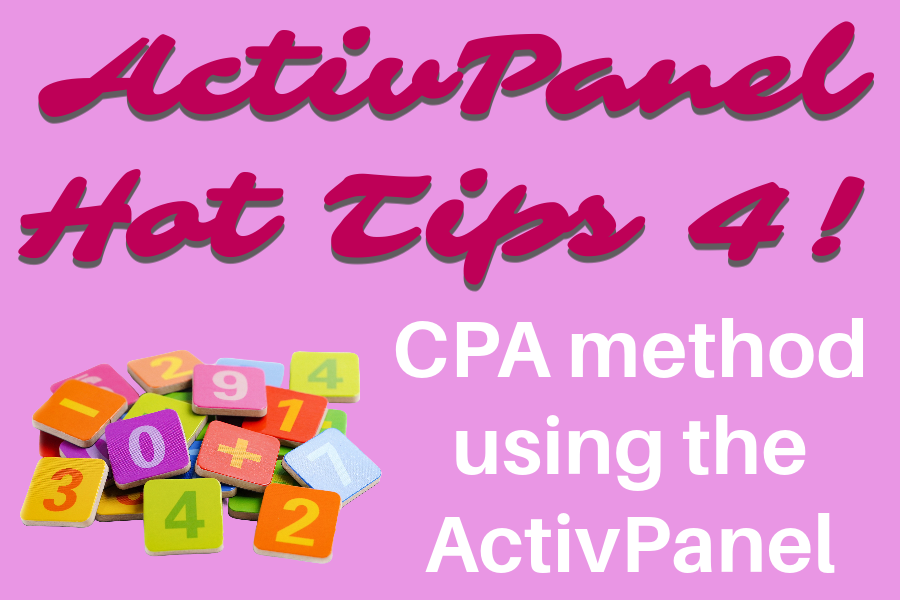 Hot Tips 4! – CPA Method using ActivPanel
