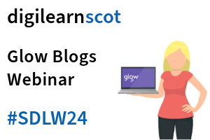 Glow Blogs to capture and share learning