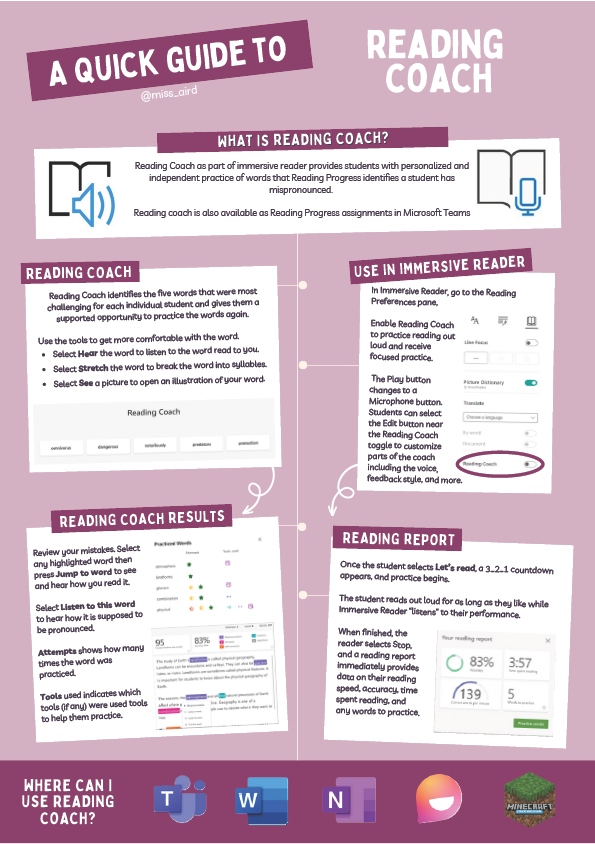 Quick Guides – Digital Learning Hub