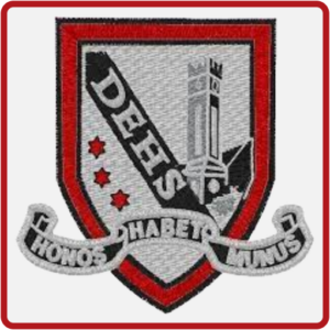 Douglas Ewart High School badge