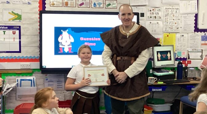 Hagar the Viking Visits to P3/4