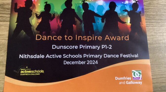 P1/2 win the Dance to Inspire Award