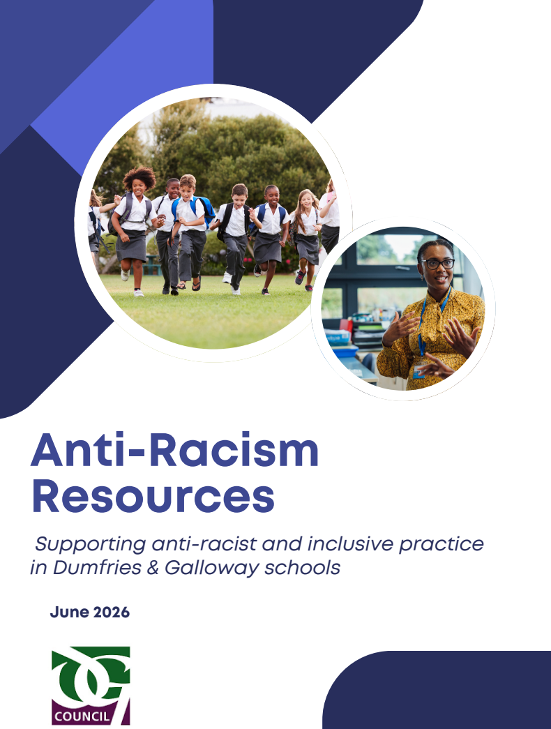 Cover of the Anti-Racism Resources Guide
