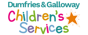 Logo Children's Services Dumfries and Galloway