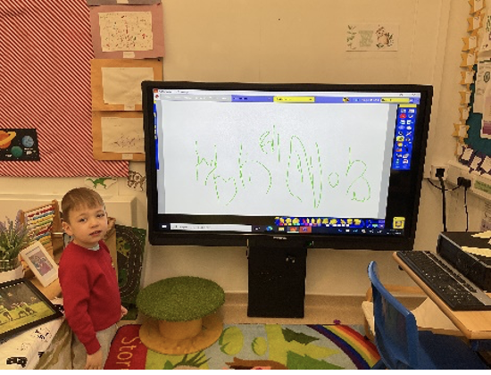 Digital Learning in Nursery