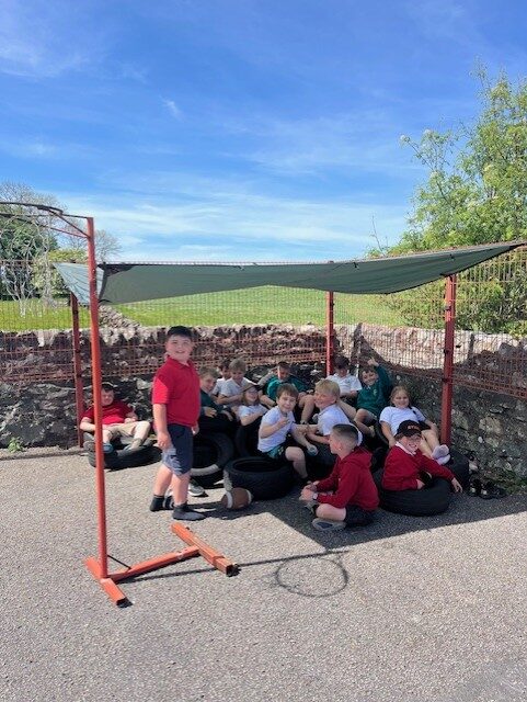Lunch Time Fun!