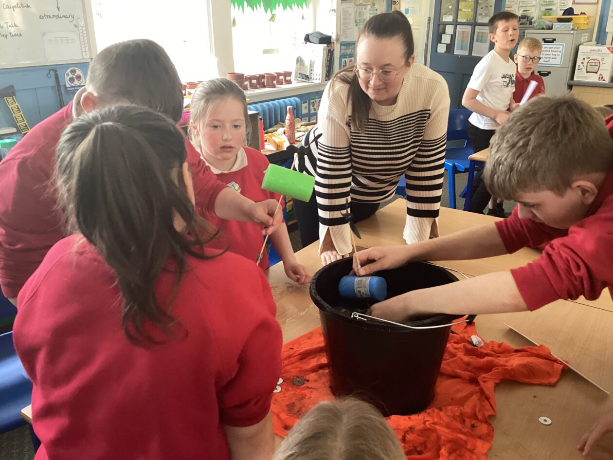 A thank you to Miss Hudson
