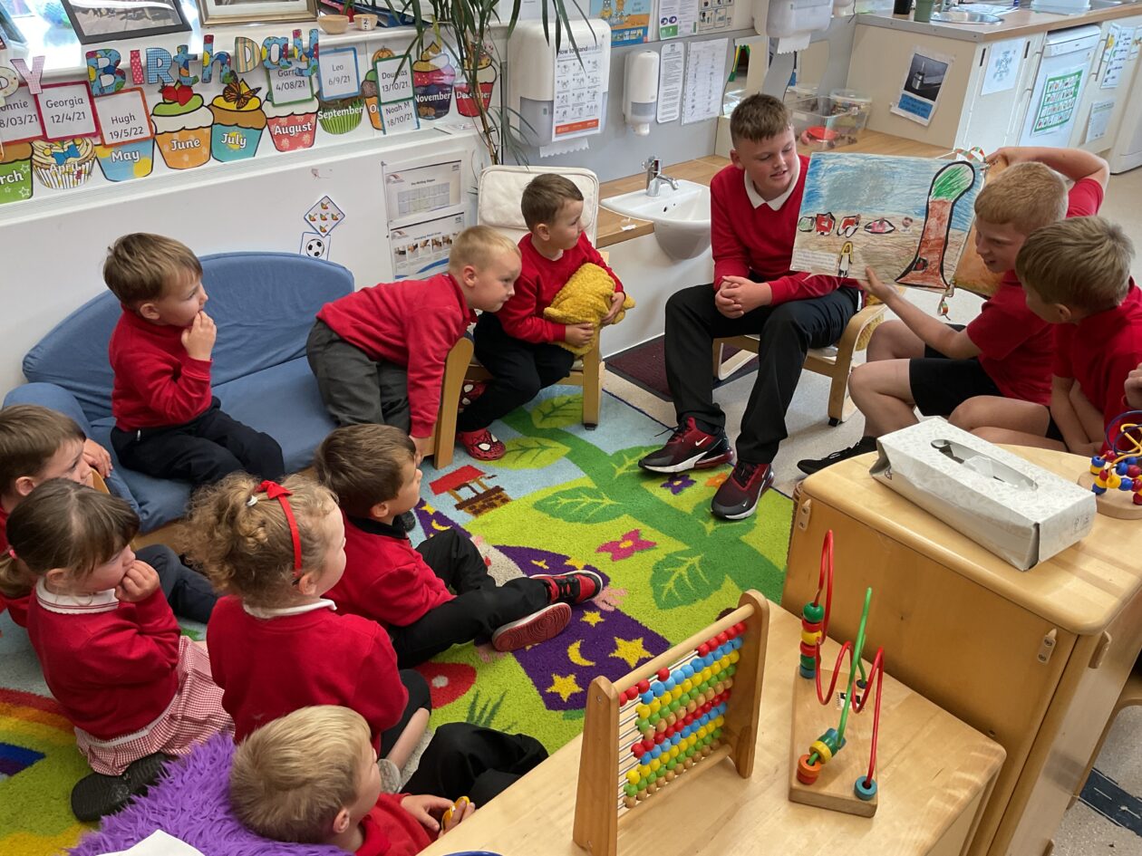 Reading culture at Kirkcowan Primary School