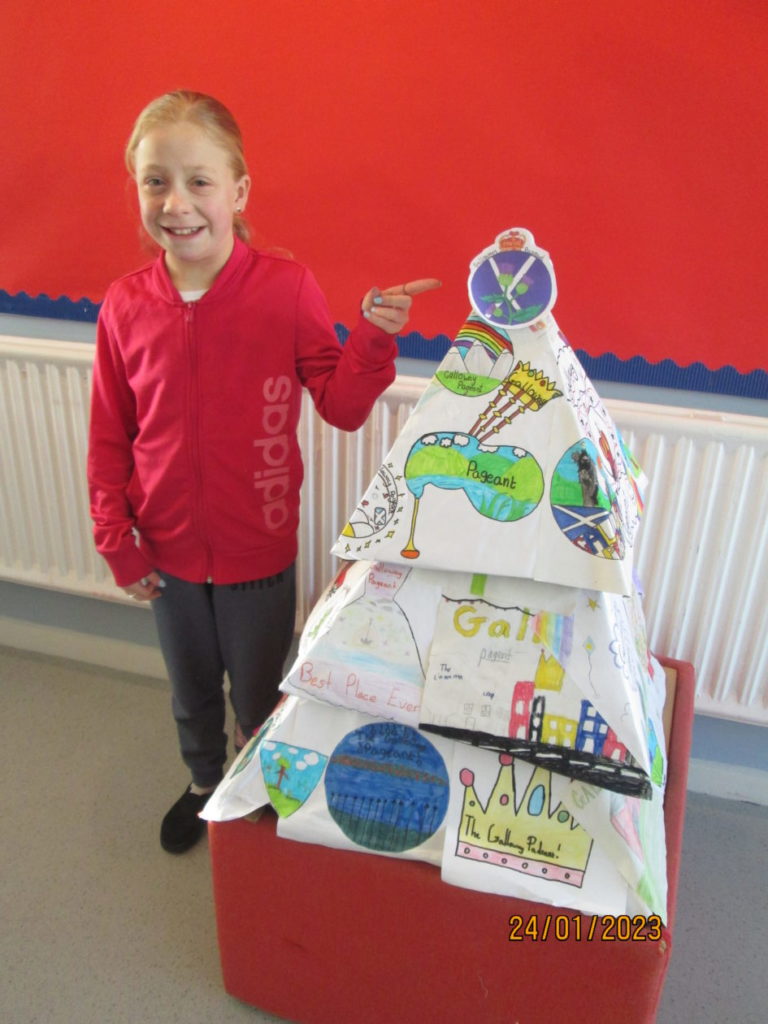 Galloway Pageant Logo Competition