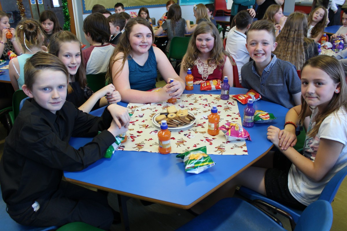 Christmas Party Sandhead Primary School