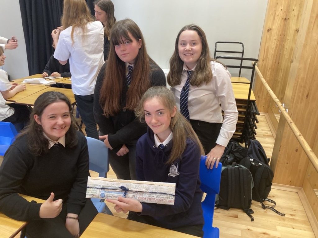 Regional Enterprising Maths Challenge – Sanquhar Academy