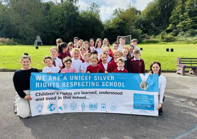 Silver Rights Respecting School St. Joseph’s receives prestigious UNICEF Award – St Joseph's Primary ...