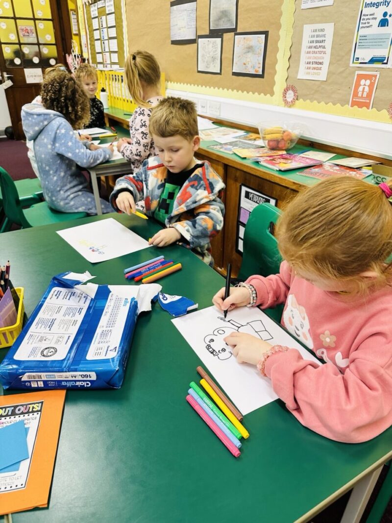 Children in Need 2024 A FunFilled Day at St Joseph’s! St Joseph's