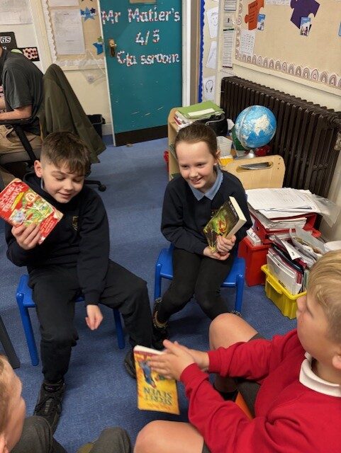 Book Week Scotland, Author Visits