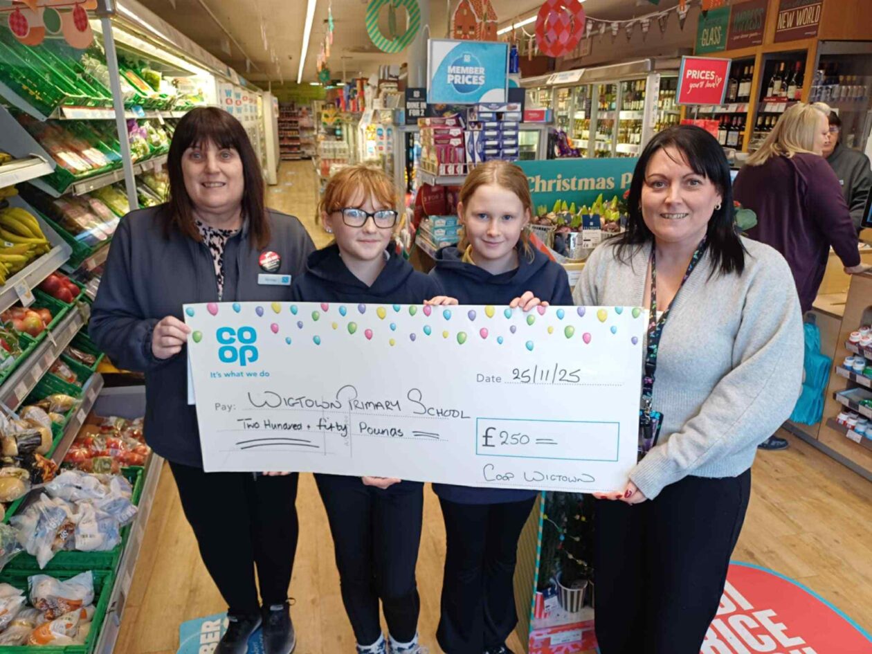 Fundraising has started in P6/7!