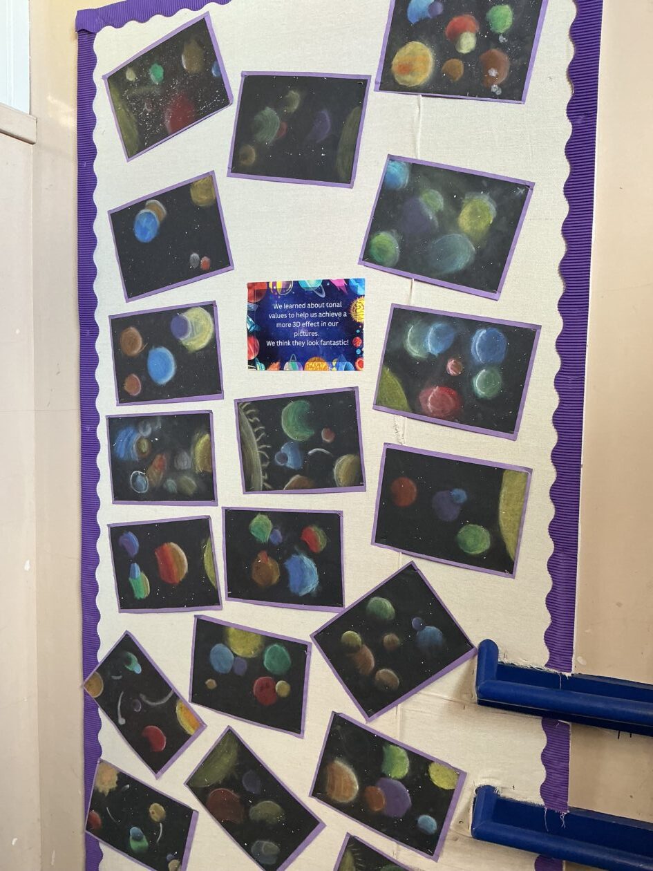 Out of this world art