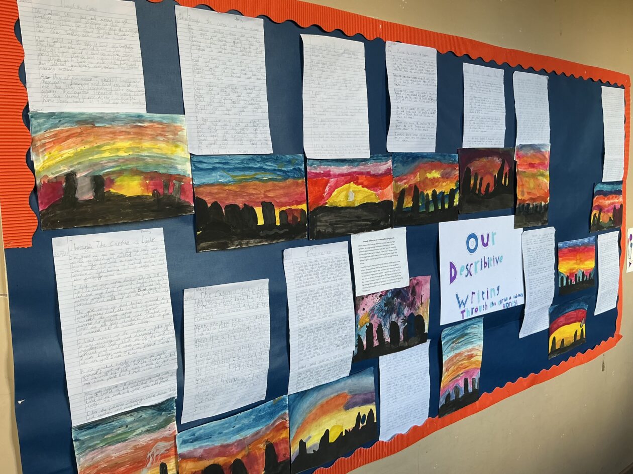 About the Calanais Stones through art and writing