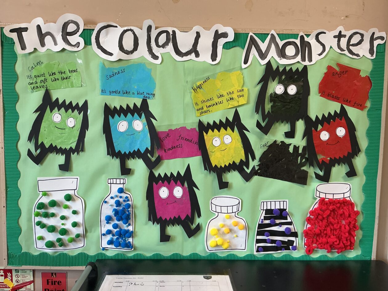 Do you know the Colour Monster?