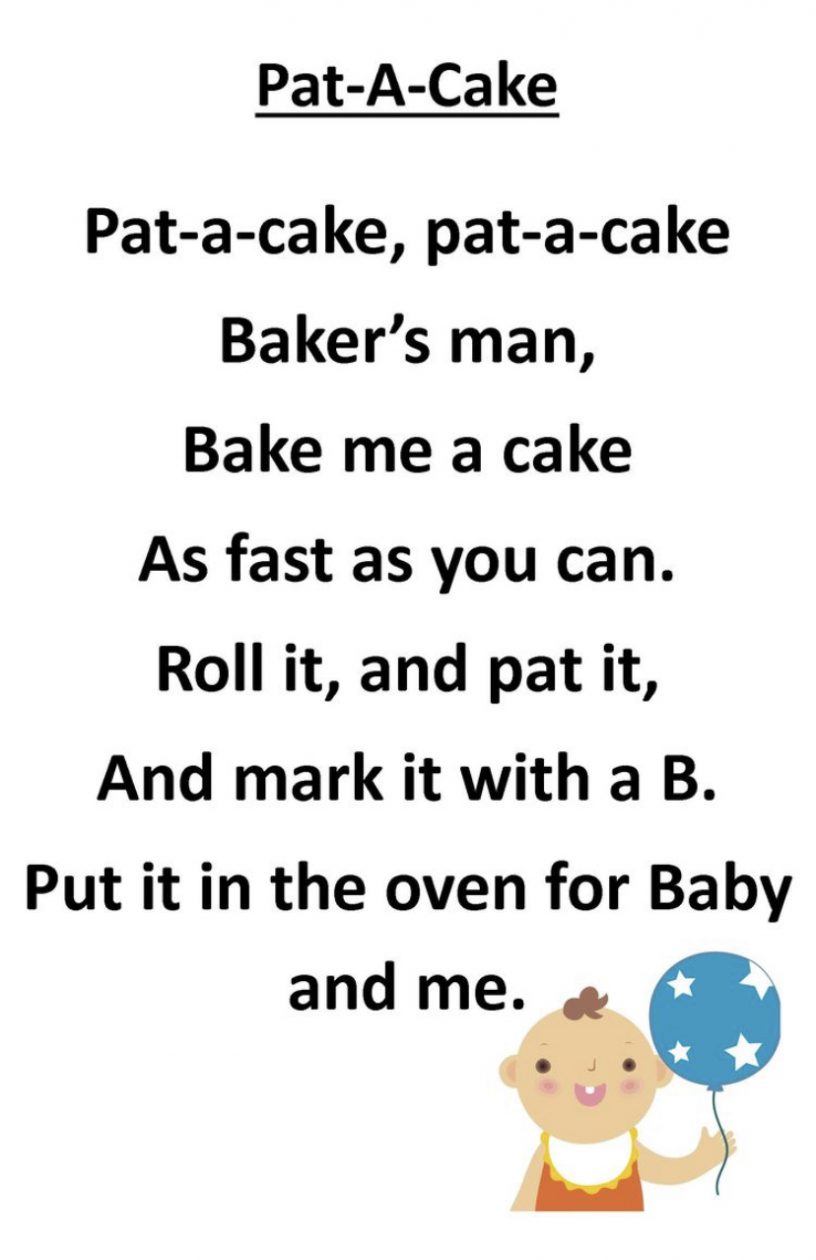 Pat-a-Cake - English Children's Songs - England - Mama Lisa's World:  Children's Songs and Rhymes from Around the World