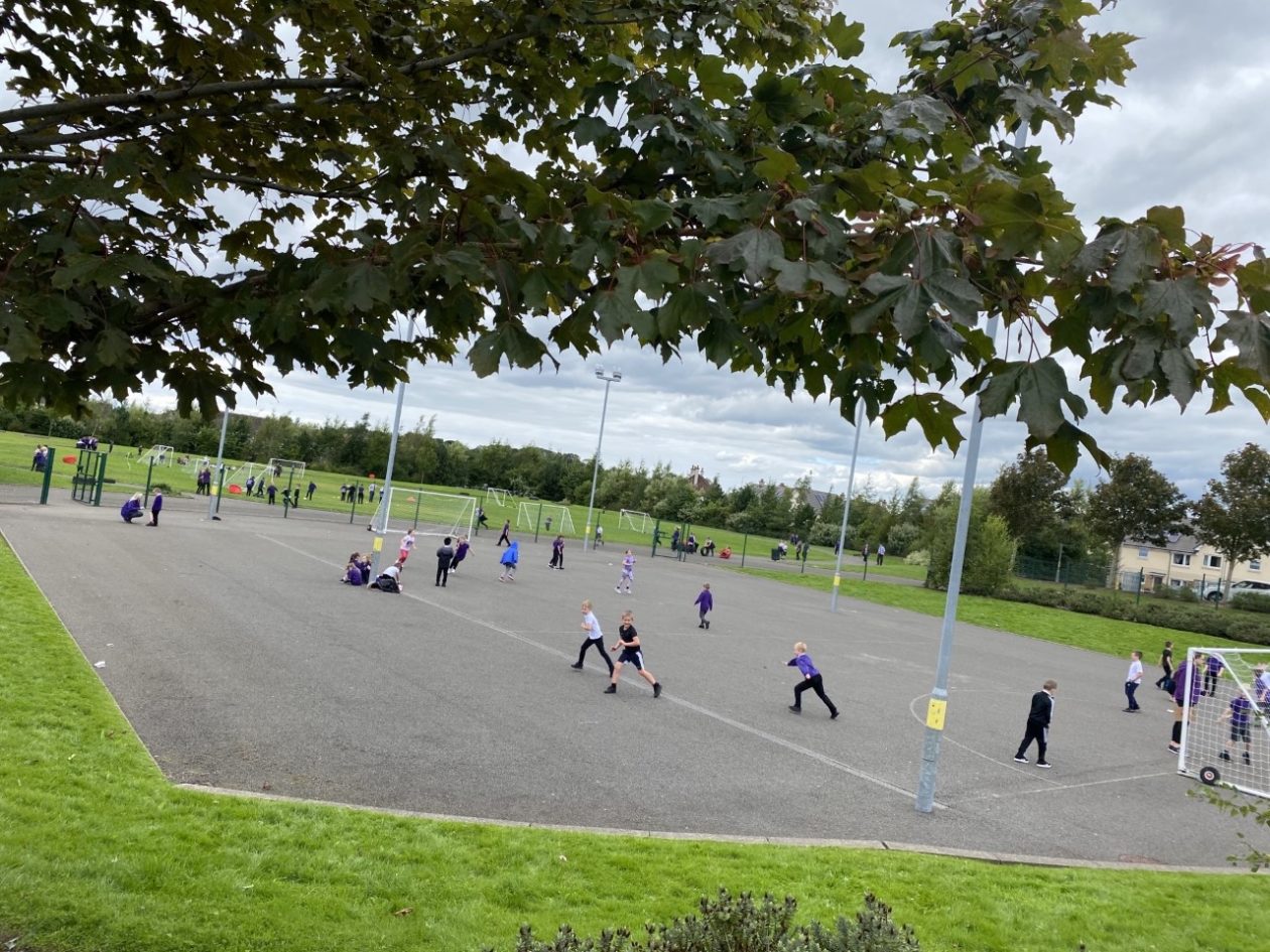 Shortlees Primary School – Whole school Daily Outdoor Learning ...