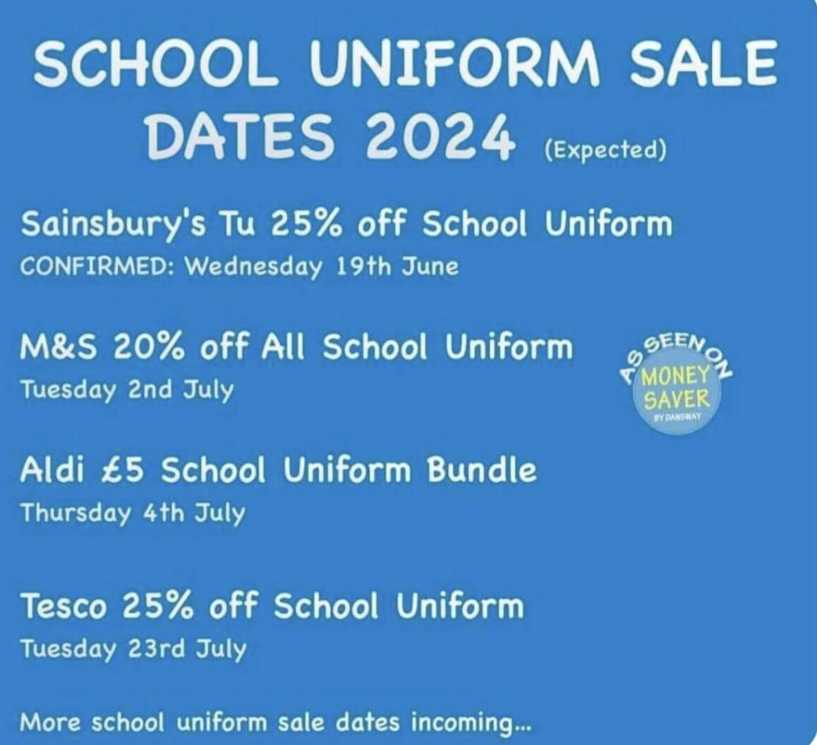 School Uniform Offers 