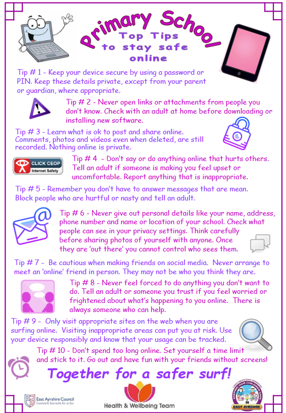 Keep Your Kids Safe Online: For School & Home