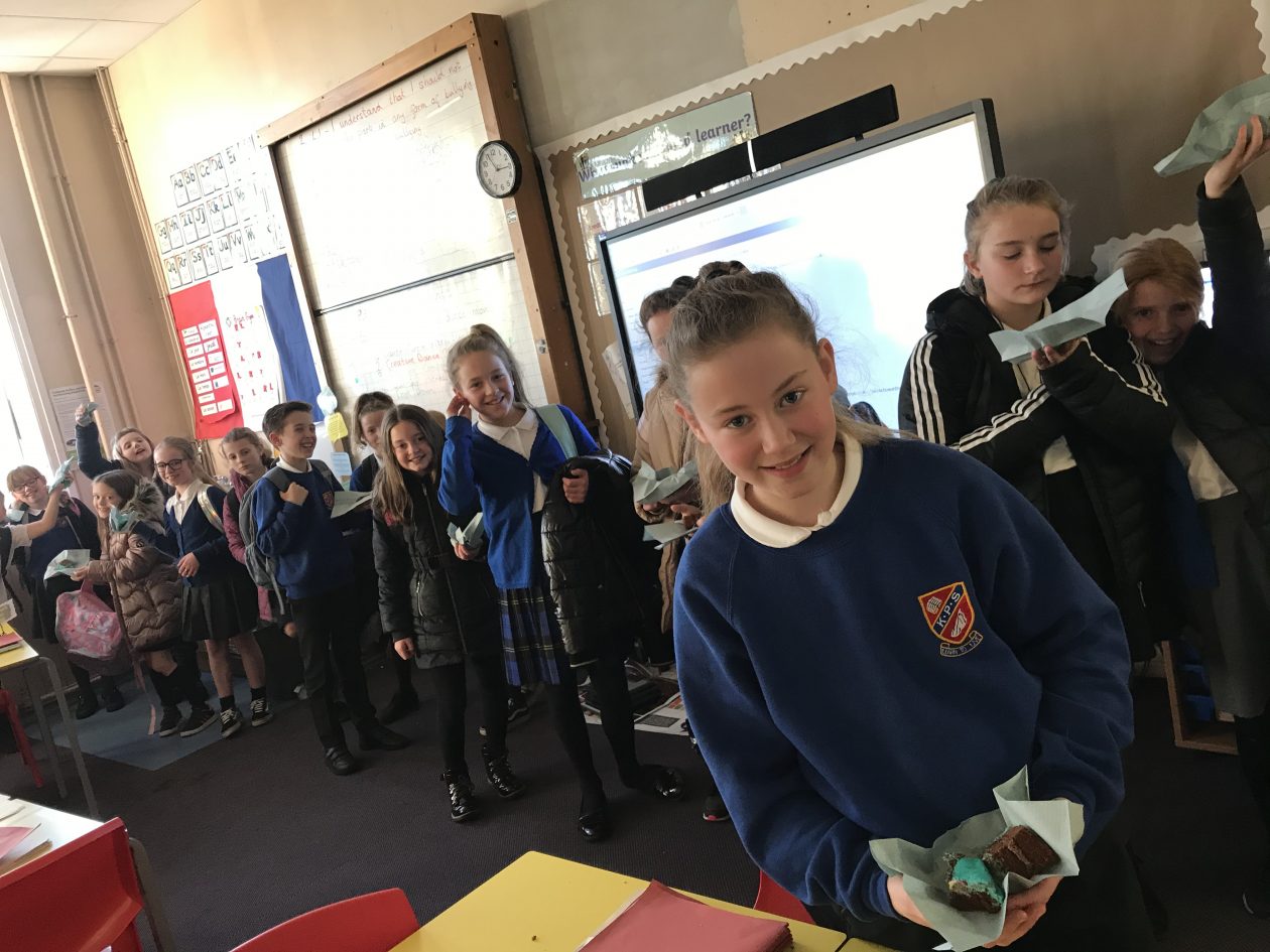 Personal Campaigns | Kilmaurs PS Primary 6