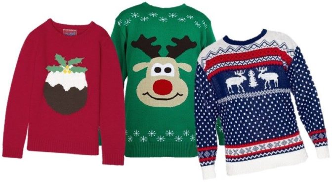 Christmas Jumper and Party Wear Drop Off