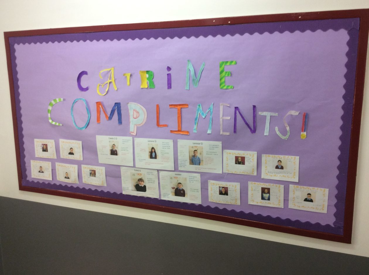 Catrine Compliments | Primary 5/6