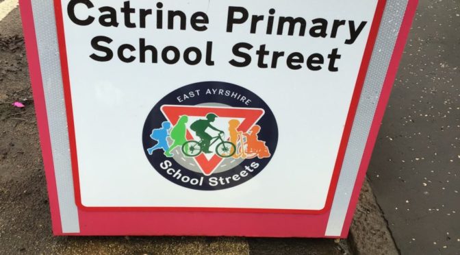 Catrine Primary school street