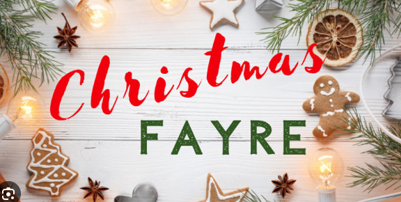 Christmas Fayre – See you tonight