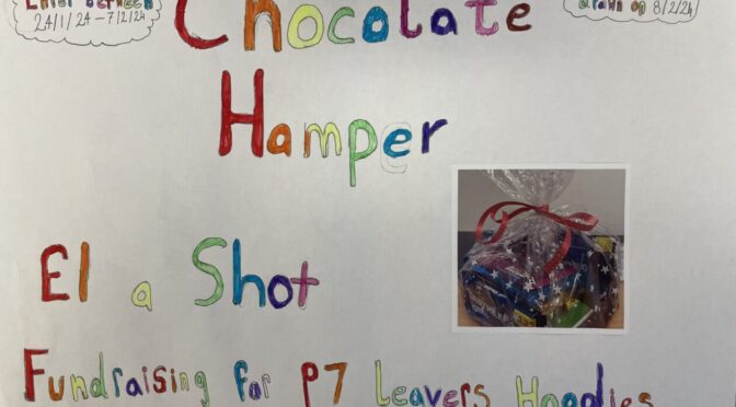 Chocolate Hamper- Another prize added