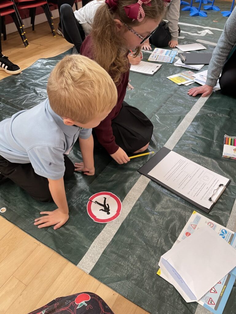 Junior Road Safety Officers (JRSO) | Catrine Primary School
