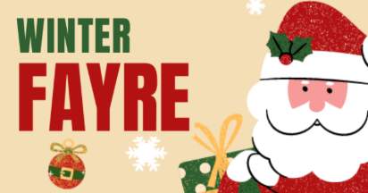 School Fayre 4th December