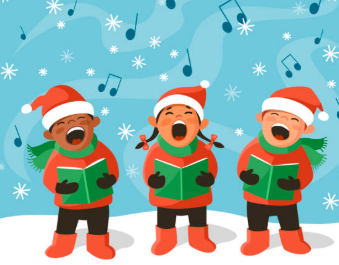 Carol Singing at the Square