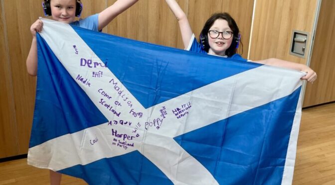 C’mon Scotland!