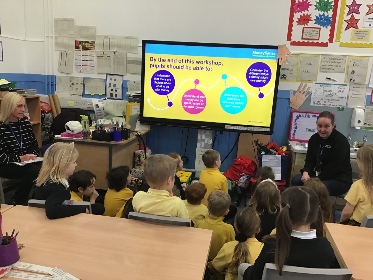 RBS Moneysense Workshop | Primary 2/3