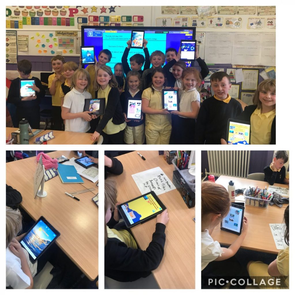 National Digital Learning Week Fun | Primary 5