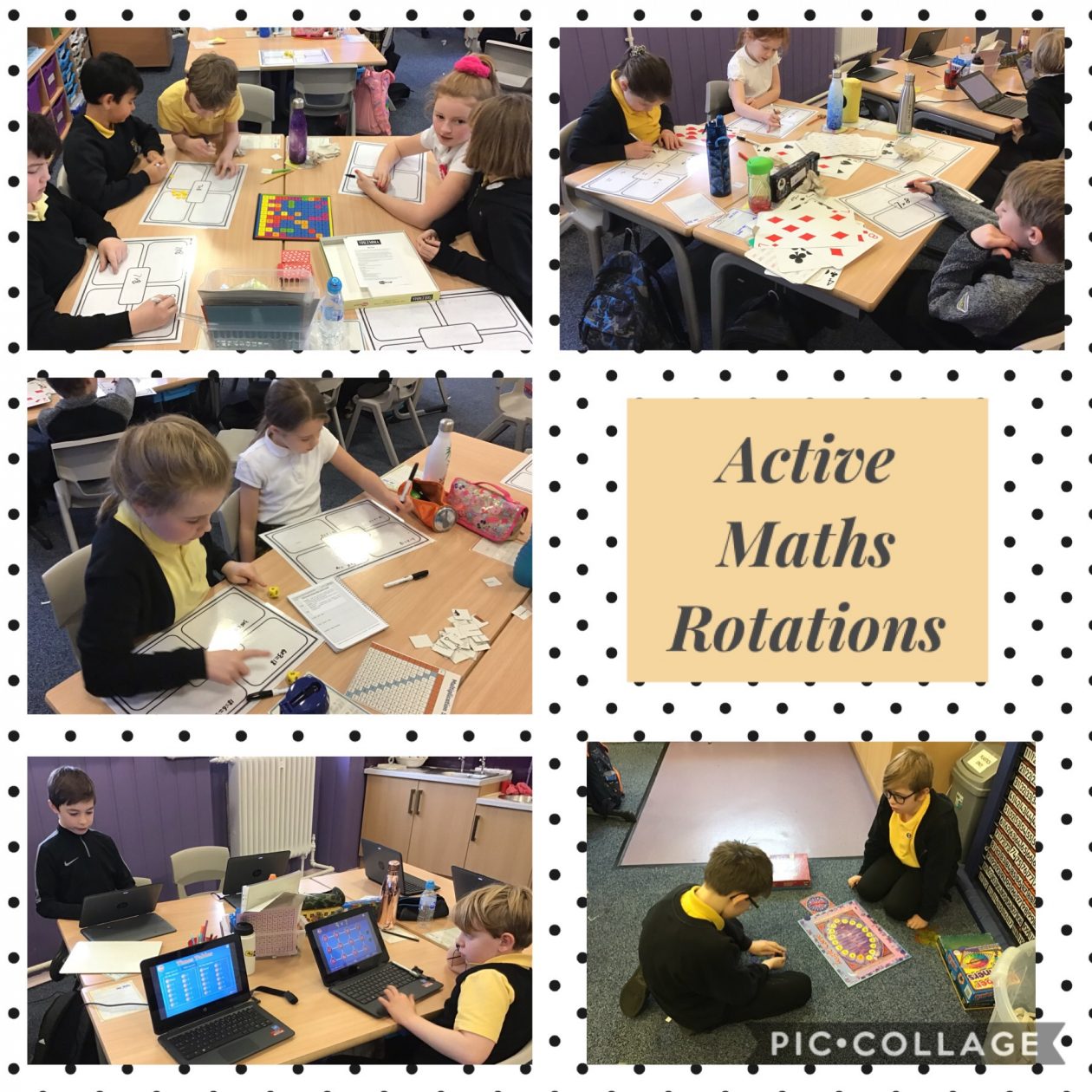 active learning sequences math