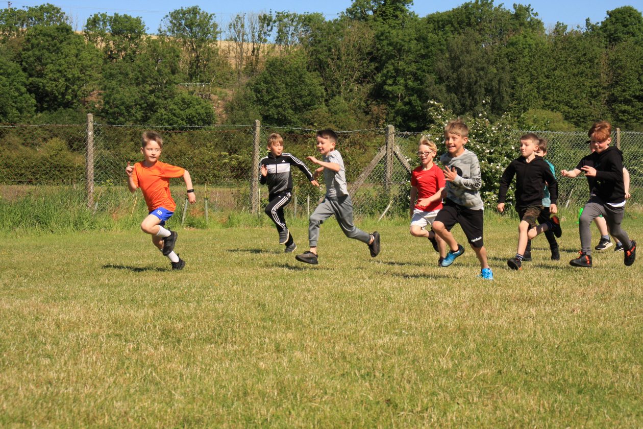 Sports Day 2021 – Flat Race Boys