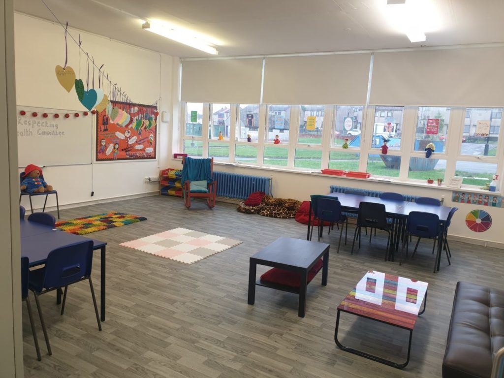 HWB Room Health and Wellbeing