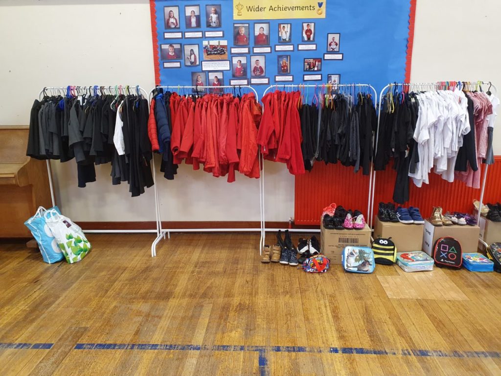 Uniform Recycle | Drongan Primary School and ECC