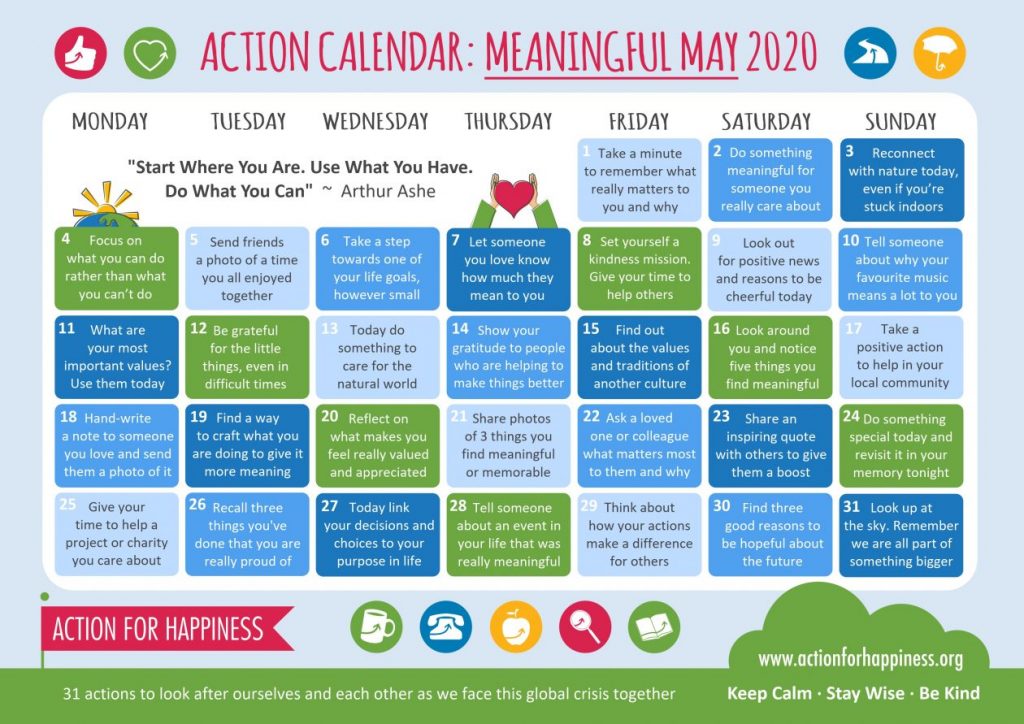 Meaningful May! Dunlop Primary School