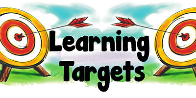 P5 Term1 Learning Targets