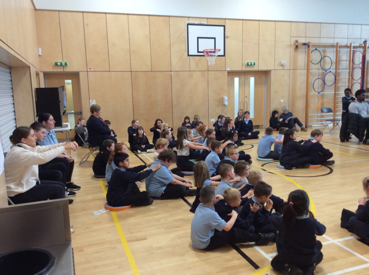 Parents Massage Masterclass | Muirkirk Primary School and Early ...